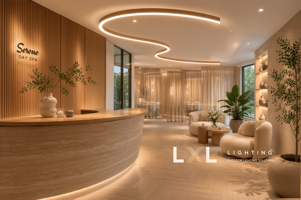 Đèn Uốn Cong Nhôm Profile lối đi
