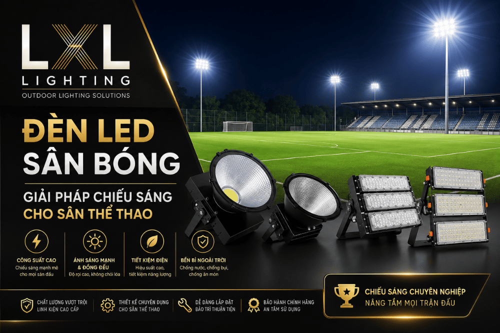 Đèn LED Sân Bóng
