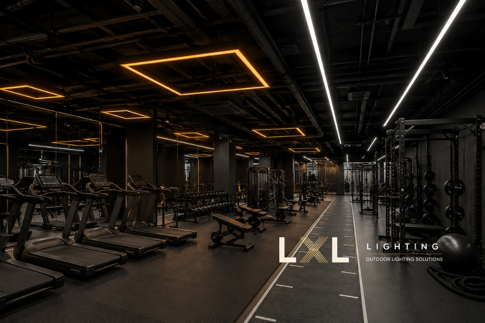 Đèn Nhôm Profile Cho Phòng Gym & Fitness | LXL Lighting