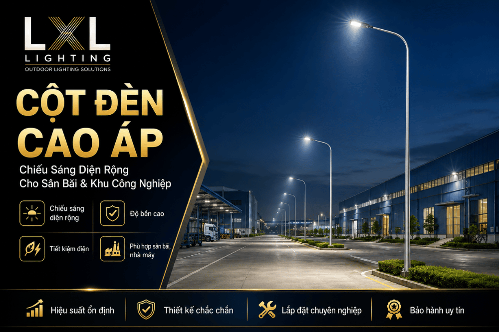 Cột Đèn Cao Áp