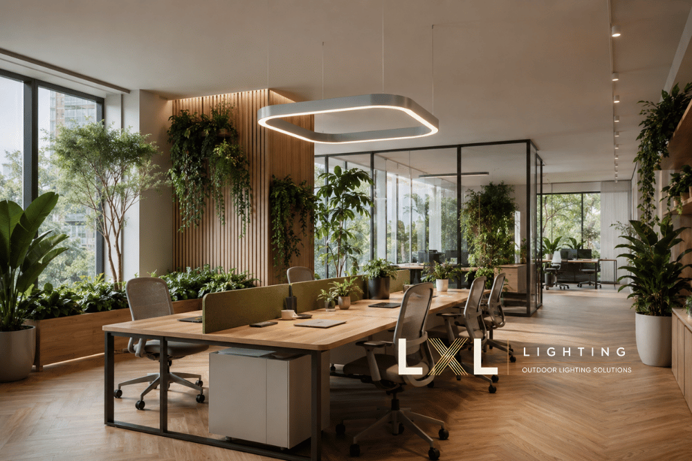 Đèn nhôm profile hình học chữ nhật 