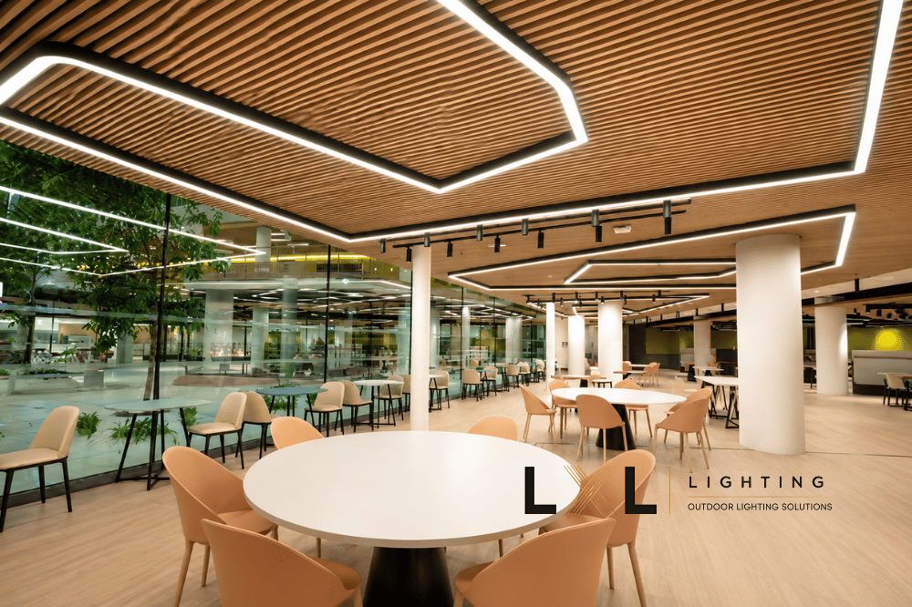 Đèn nhôm profile uốn lượn