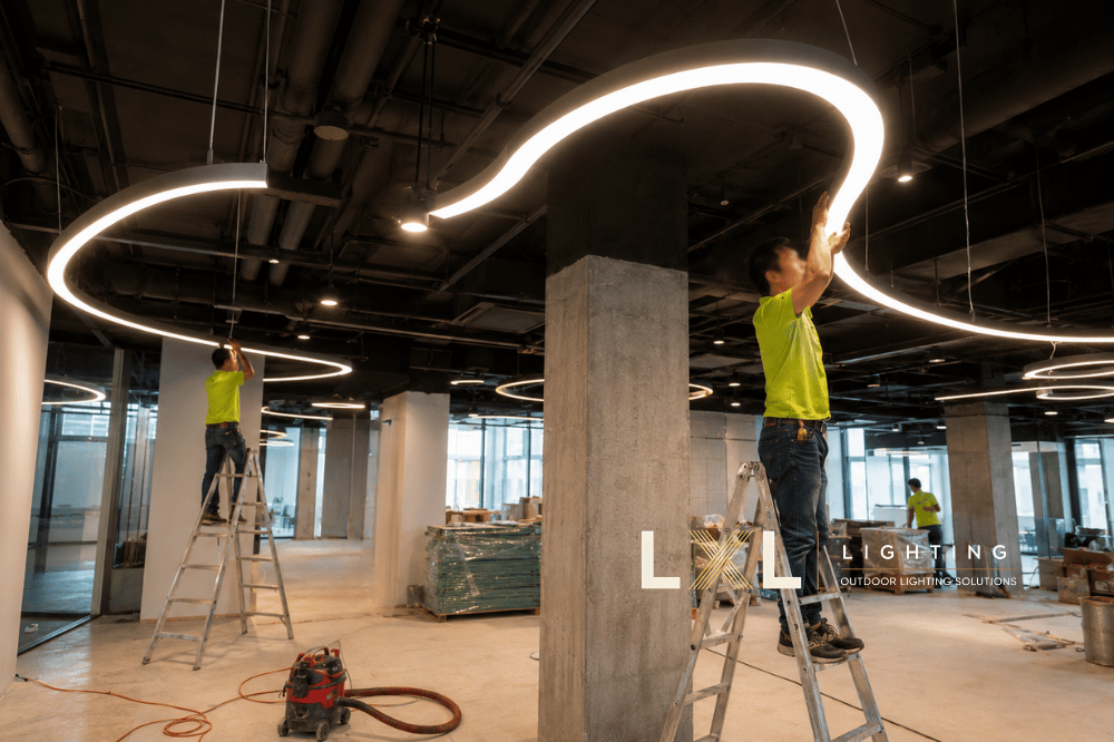 Thi Công Đèn Nhôm Profile | LXL Lighting
