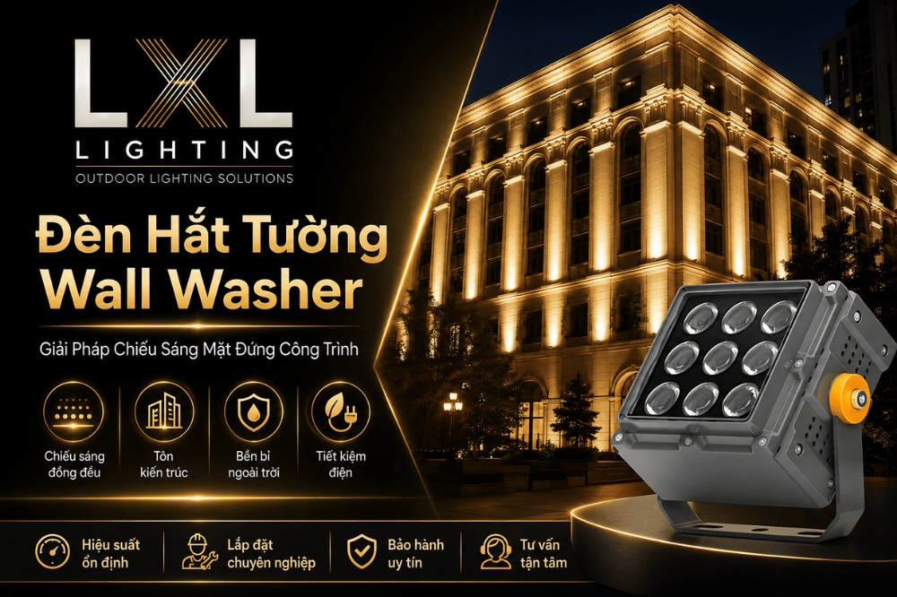 Đèn Hắt Tường Wall Washer