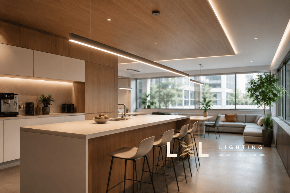 Đèn Nhôm Profile Cho Pantry