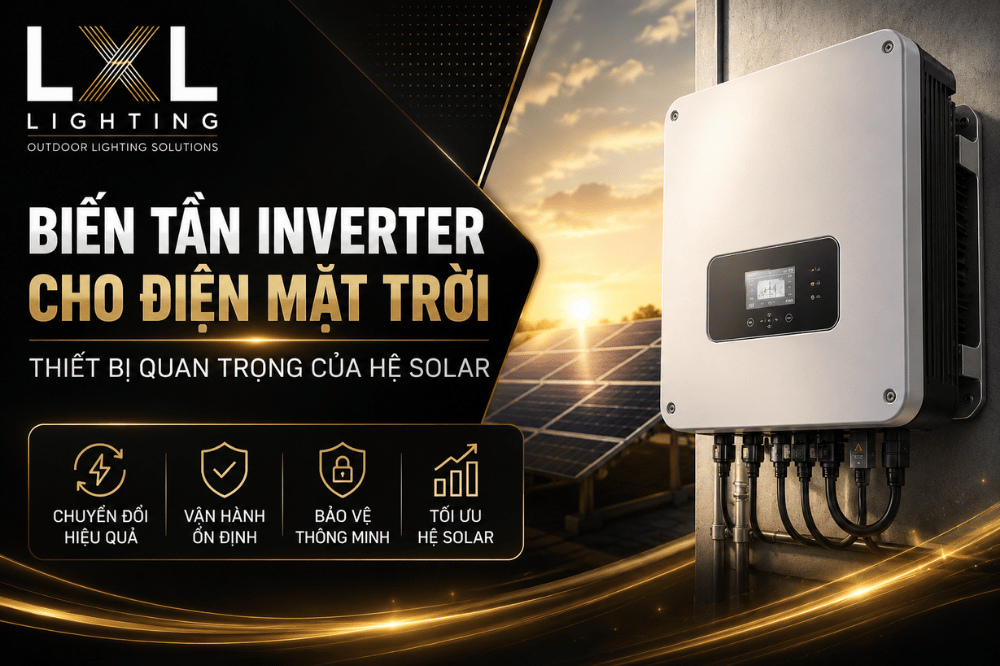 Biến Tần Inverter Cho Điện Mặt Trời 