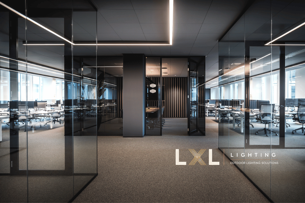 Đèn Linear Nhôm Profile Cho Hành Lang
