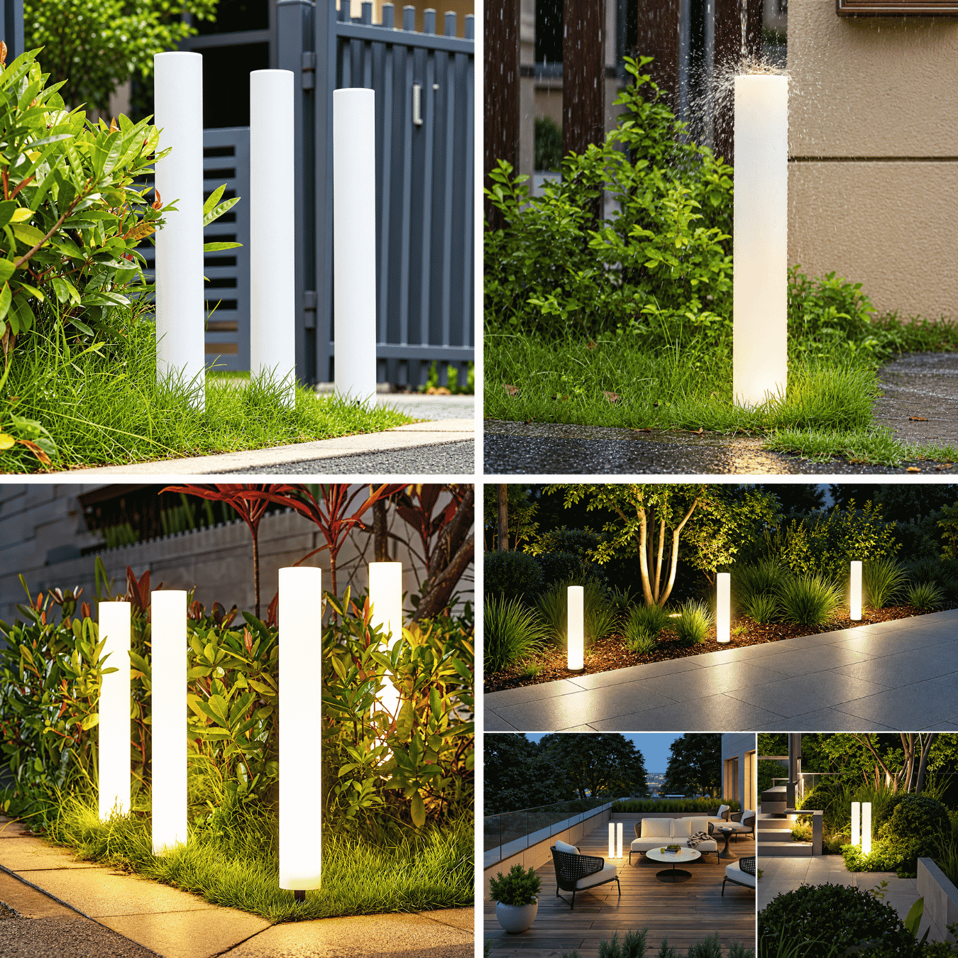 Đèn LED Trụ Cao Sân Vườn LL-DC06