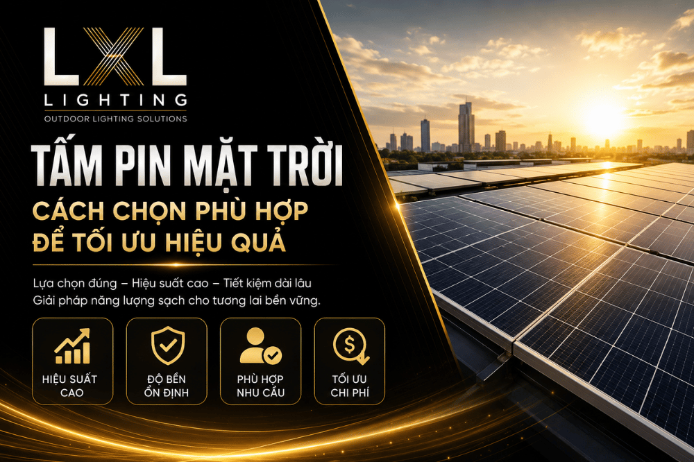 Tấm Pin mặt trời (Solar)