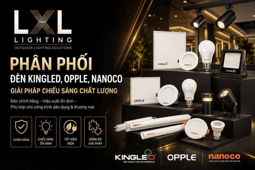 Đèn Kingled, Opple, Nanoco