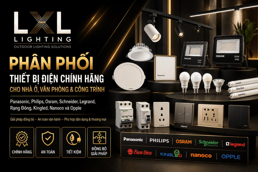 ĐÈN - THIẾT BỊ ĐIỆN