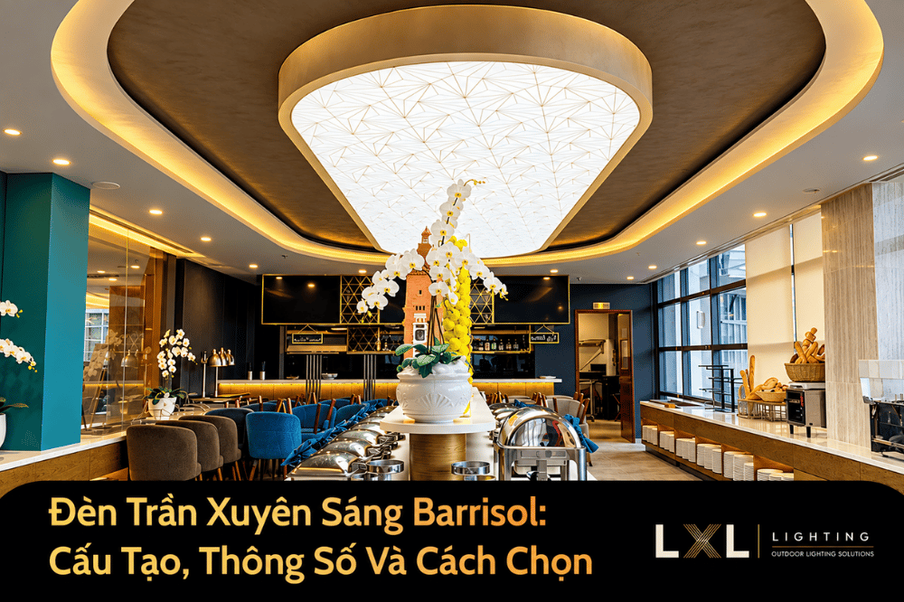 Đèn Trần Xuyên Sáng Barrisol: