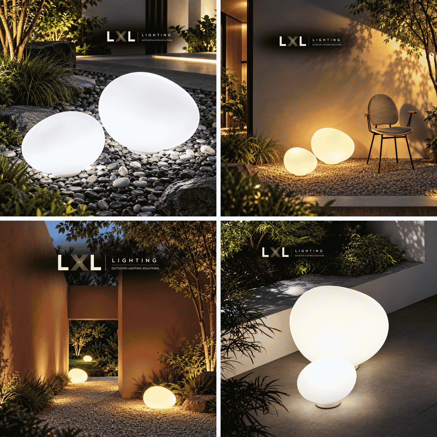 Đèn Quả Trứng Sân Vườn LL-DC02