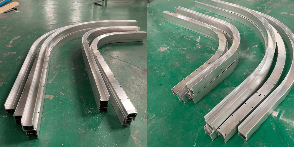 đường cong trên bản vẽ