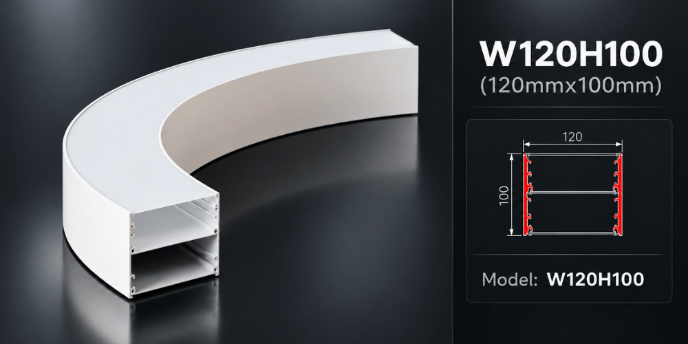 đèn Profile W120H100