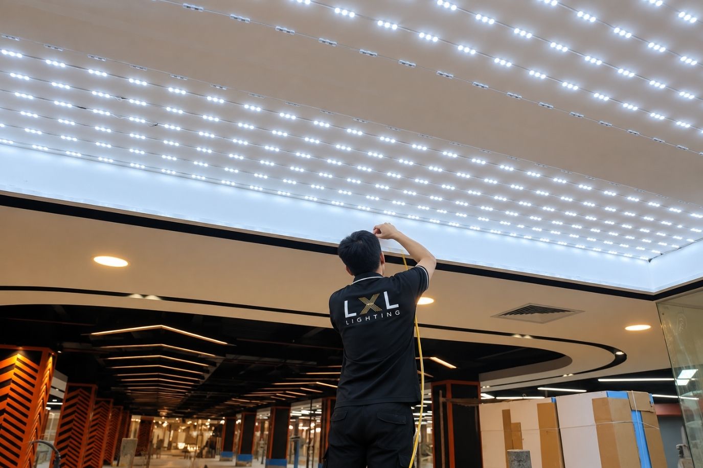 LED Cho Trần Xuyên Sáng