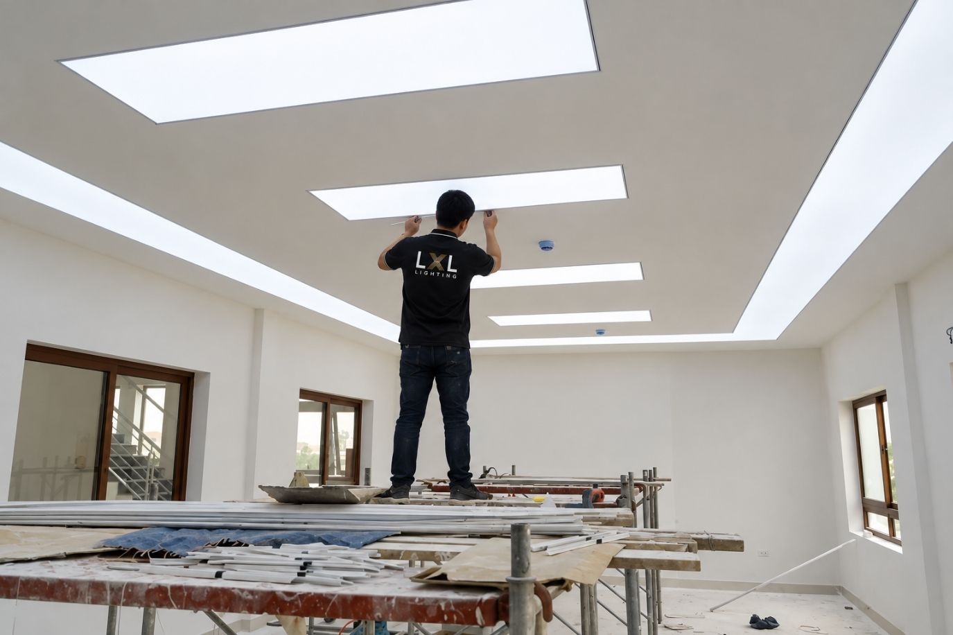 LED Cho đèn Trần Xuyên Sáng