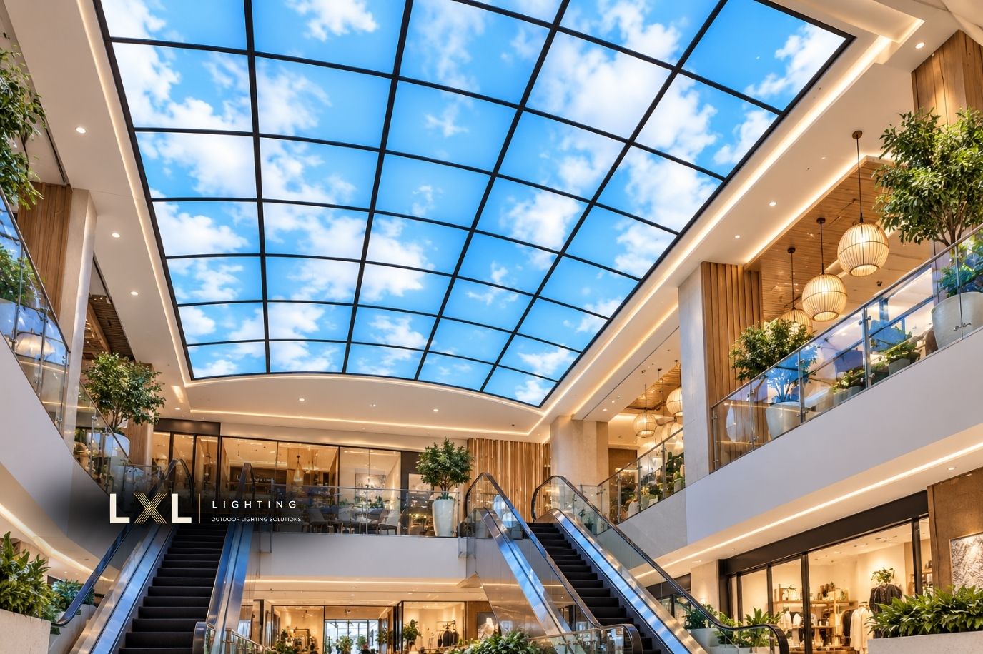 LED Cho Trần Xuyên Sáng – Làm Sao Để Mặt Sáng Đều.