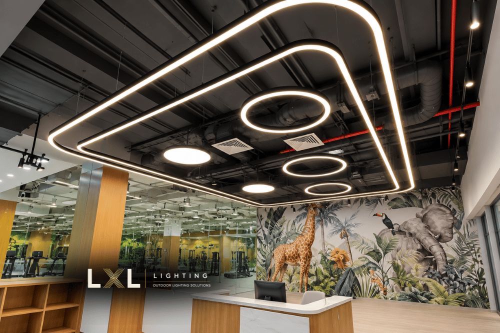 các dự án đèn nhôm profile LXL Lighting đã triển khai