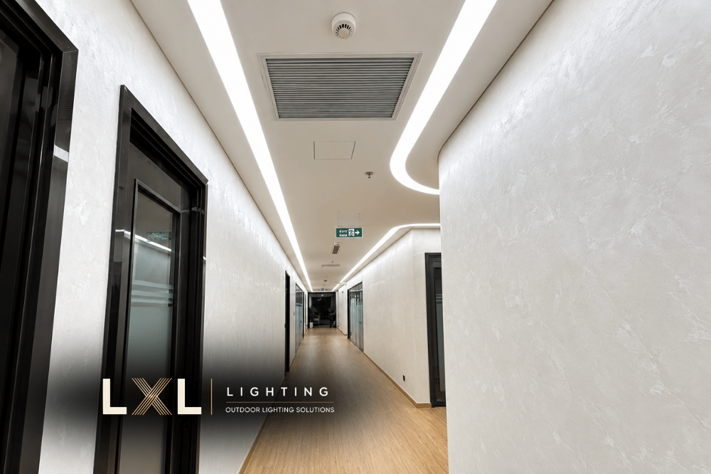  đèn âm uốn cong | LXL Lighting