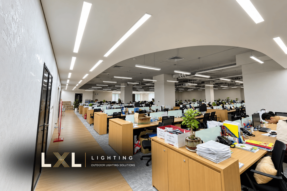 Đèn Thả Nhôm Profile Cho Phòng Họp
