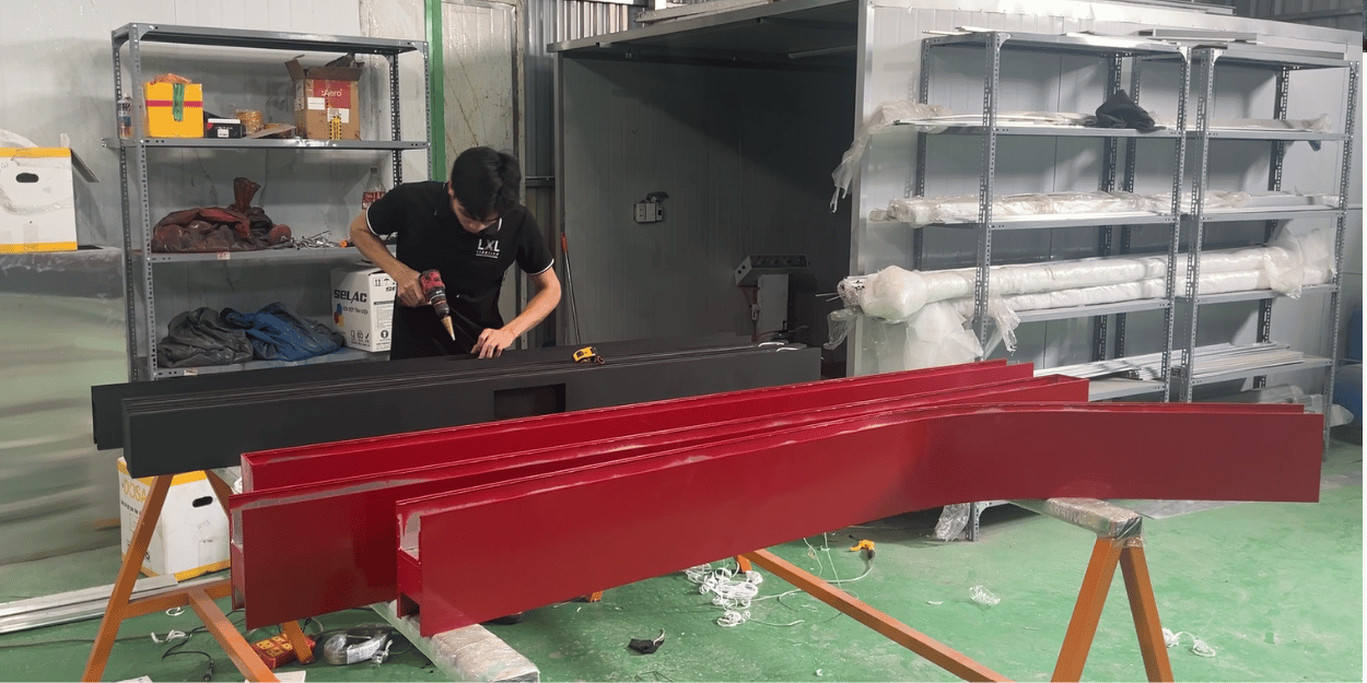 Giải pháp đèn Nhôm Prodile 