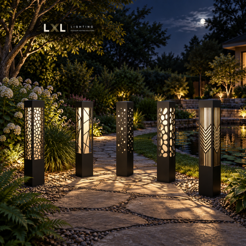 Đèn Trụ Sân Vườn LL28