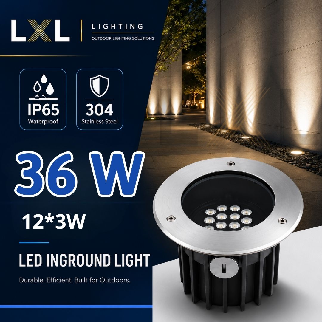 Đèn Âm Đất  LXL-BDA1203 - 36W