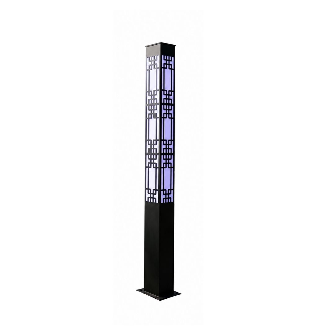 Đèn Cột Cảnh Quan LXL — CNC Hoa Văn Thọ  LXL28