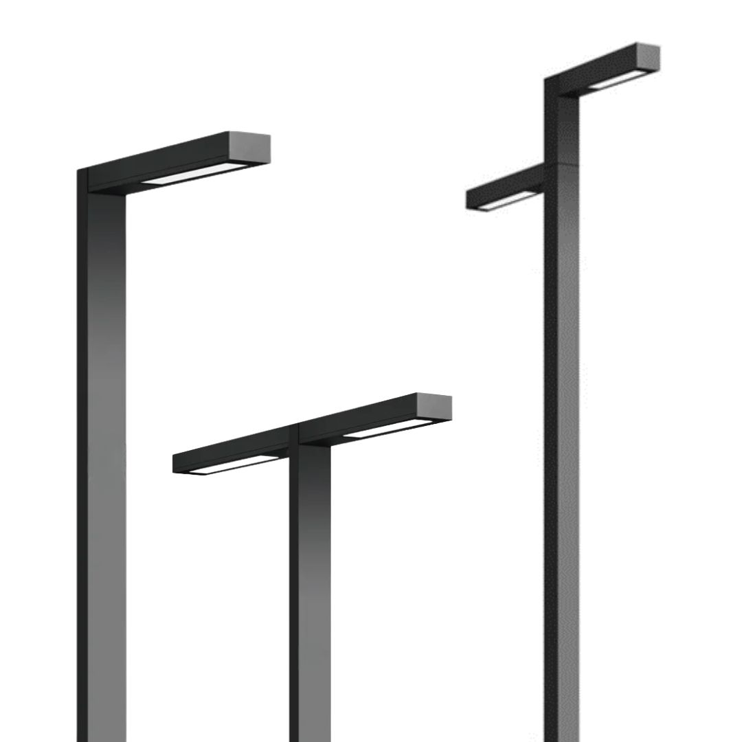 Cột Đèn Sân Vườn Hiện Đại LXL-C006
