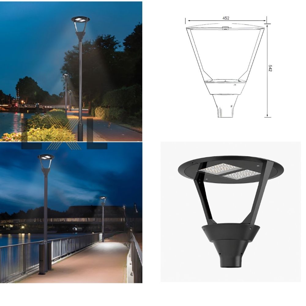 Đèn Cột sân vườn LXL-SV006