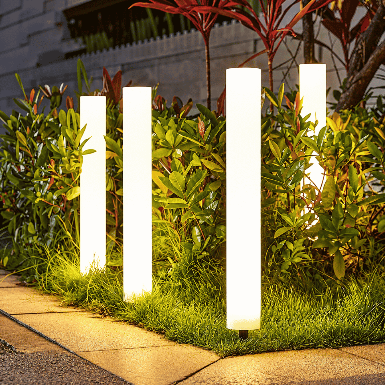Đèn LED Trụ Cao Sân Vườn LL-DC06
