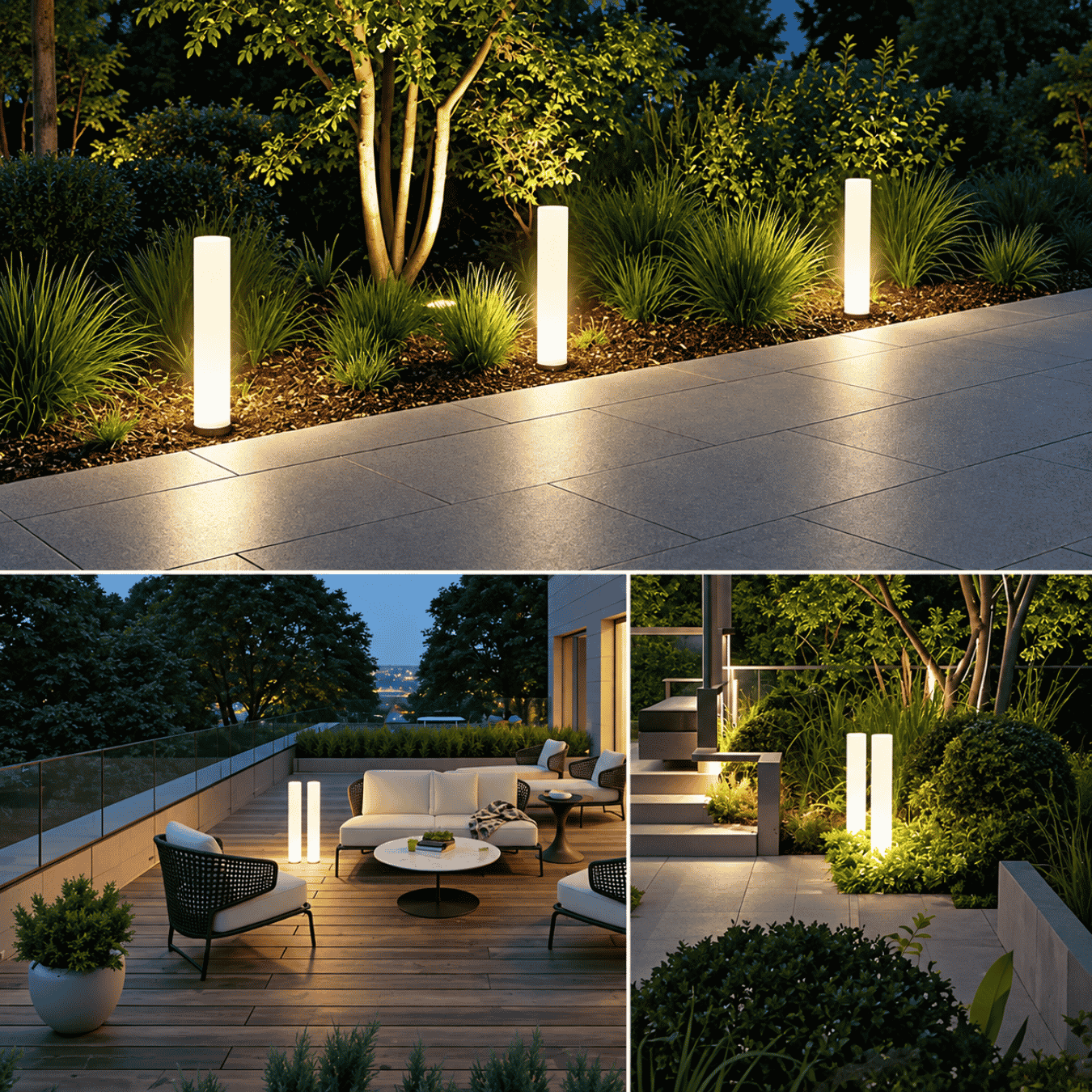 Đèn LED Trụ Cao Sân Vườn LL-DC06