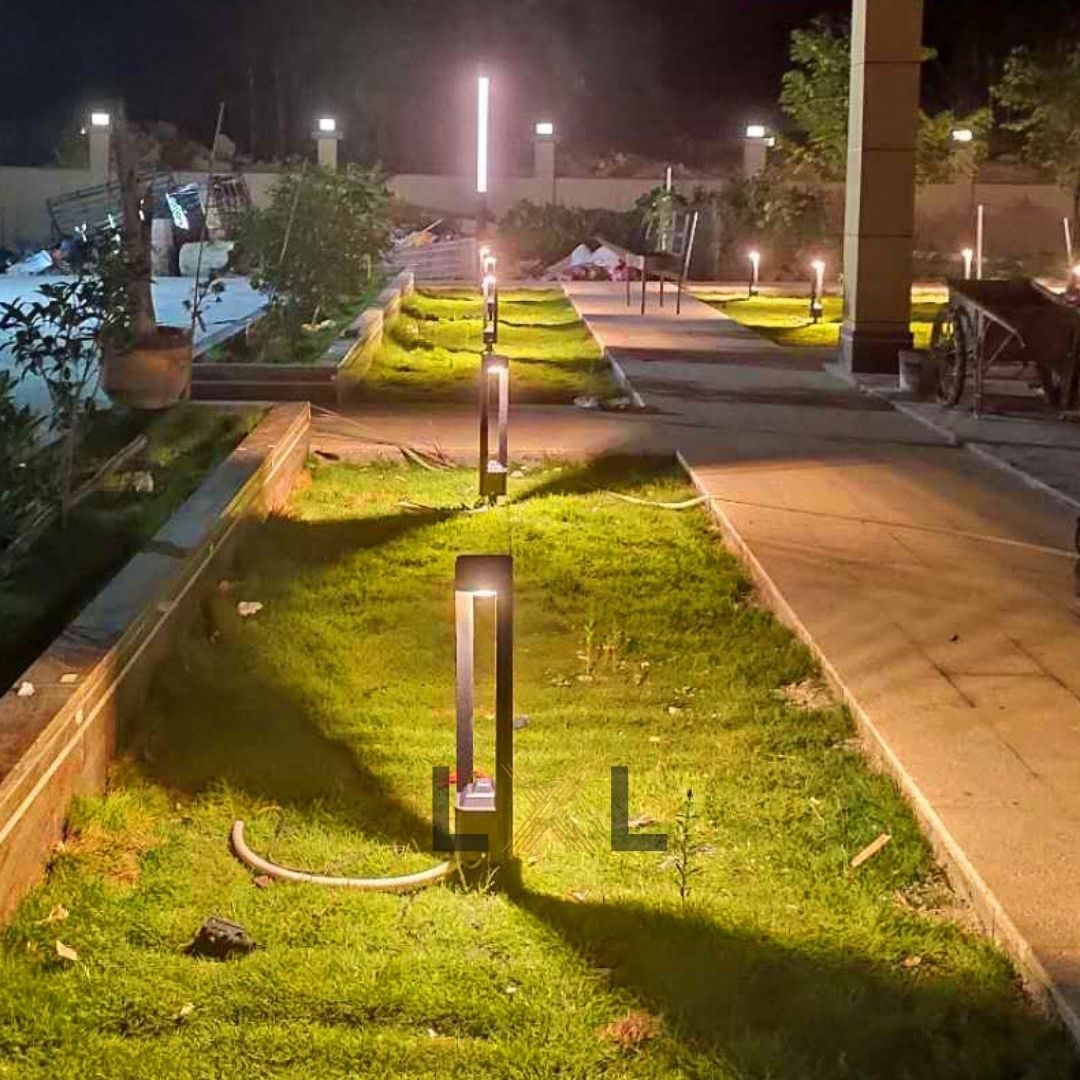đèn nấm sân vườn