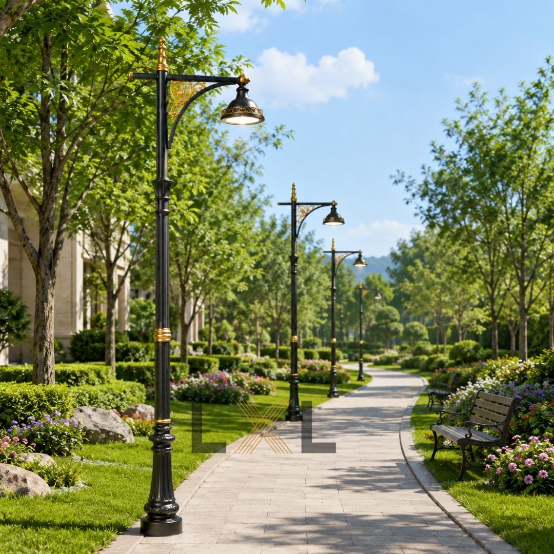 Cột Đèn Đường Cảnh Quan LXL Boulevard