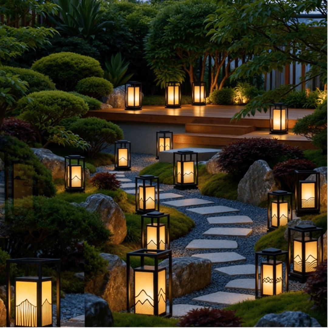 Đèn trụ cổng ngoài trời LL-CNC004 | LXL Lighting