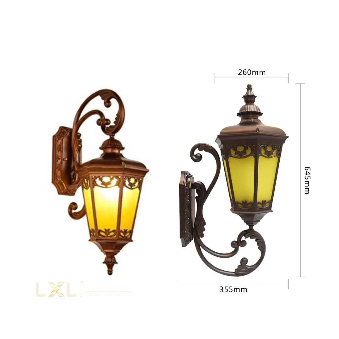 Đèn Gắn Tường Ngoài Trời  LL-GT-012 | LXL Lighting