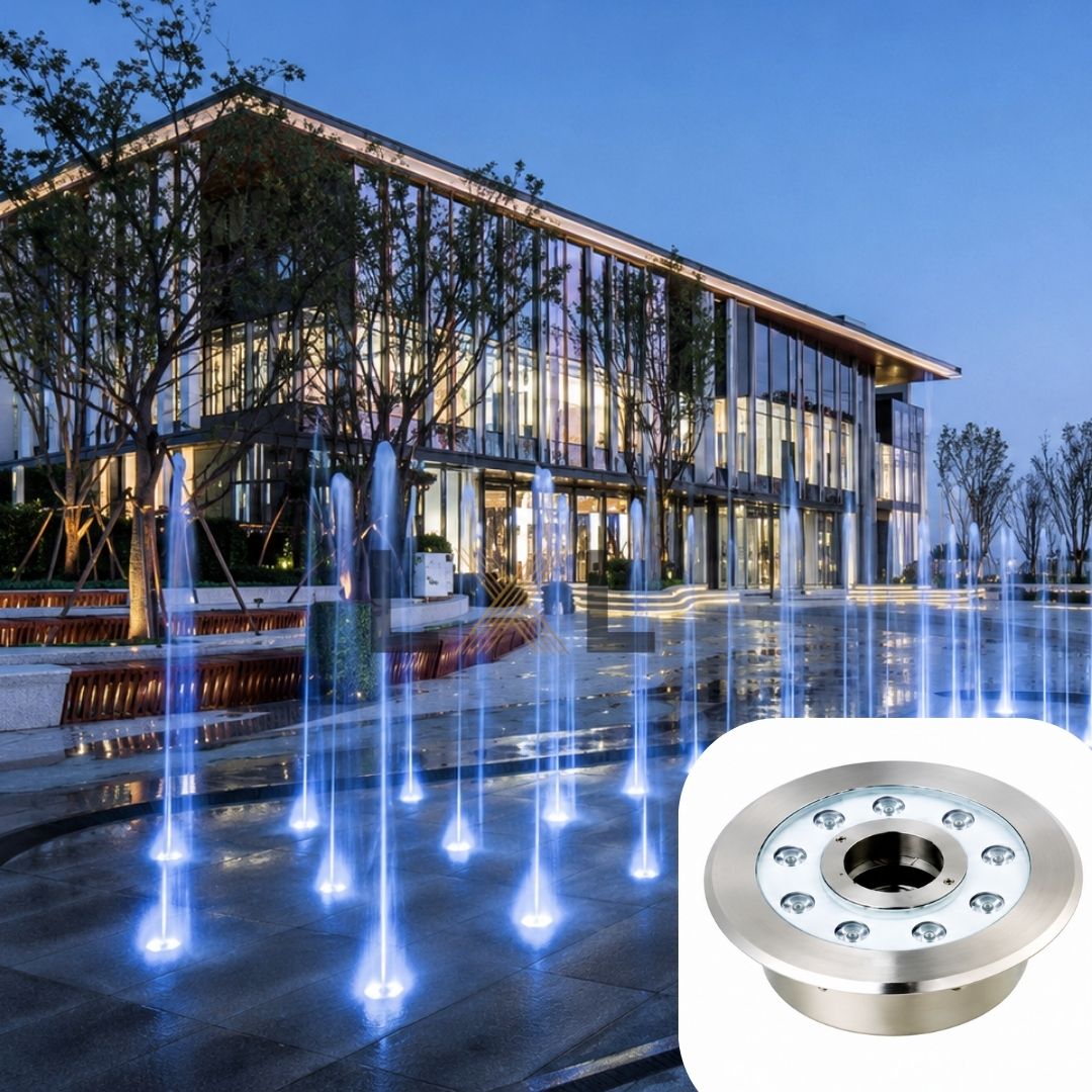 Đèn Âm Nước Bánh Xe LXL-FT0902C 18W
