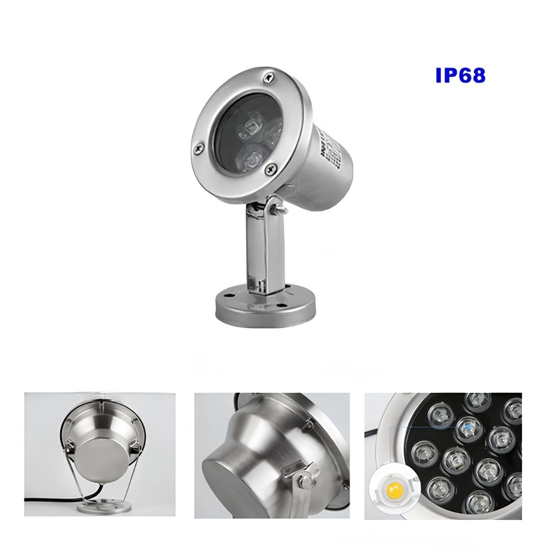Đèn led âm nước LXL-UG821-3W