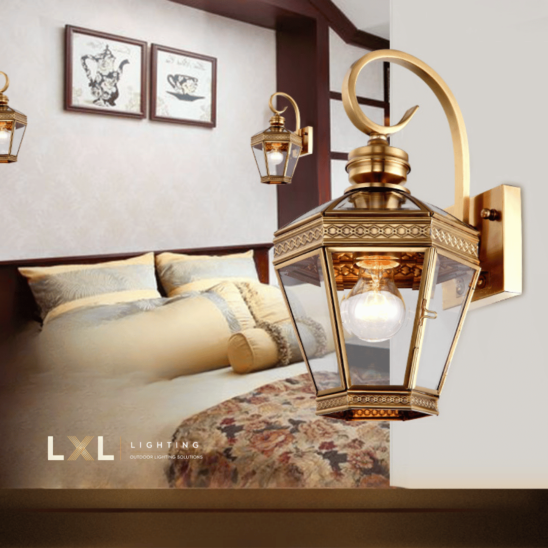 Đèn Gắn Tường Ngoài Trời  LL-GT-006 | LXL Lighting