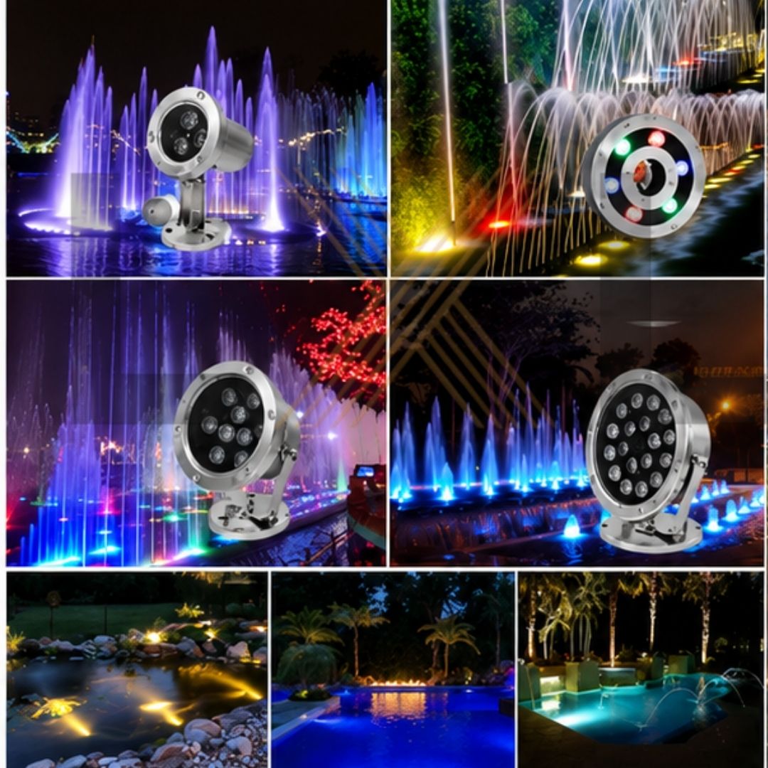 Đèn led âm nước LXL-UG821-6W