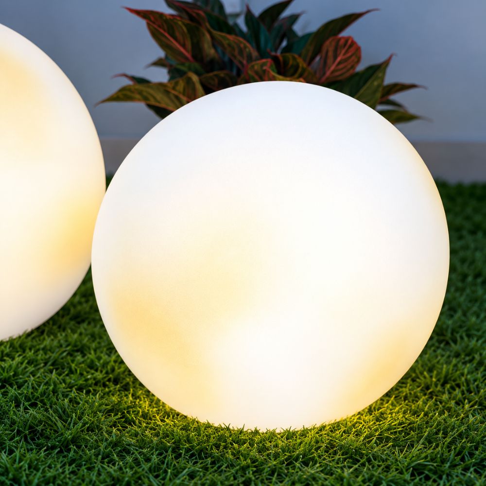 Đèn Cầu Sân Vườn mặt trăng LL-DC01