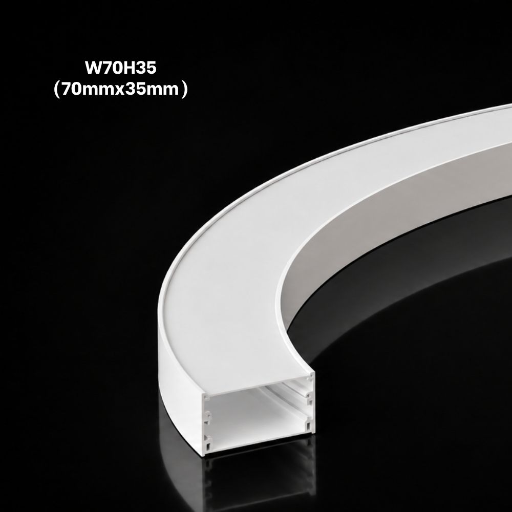 Nhôm profile âm trần H35