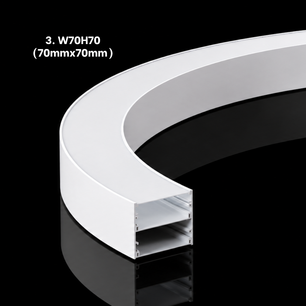 Nhôm profile H70