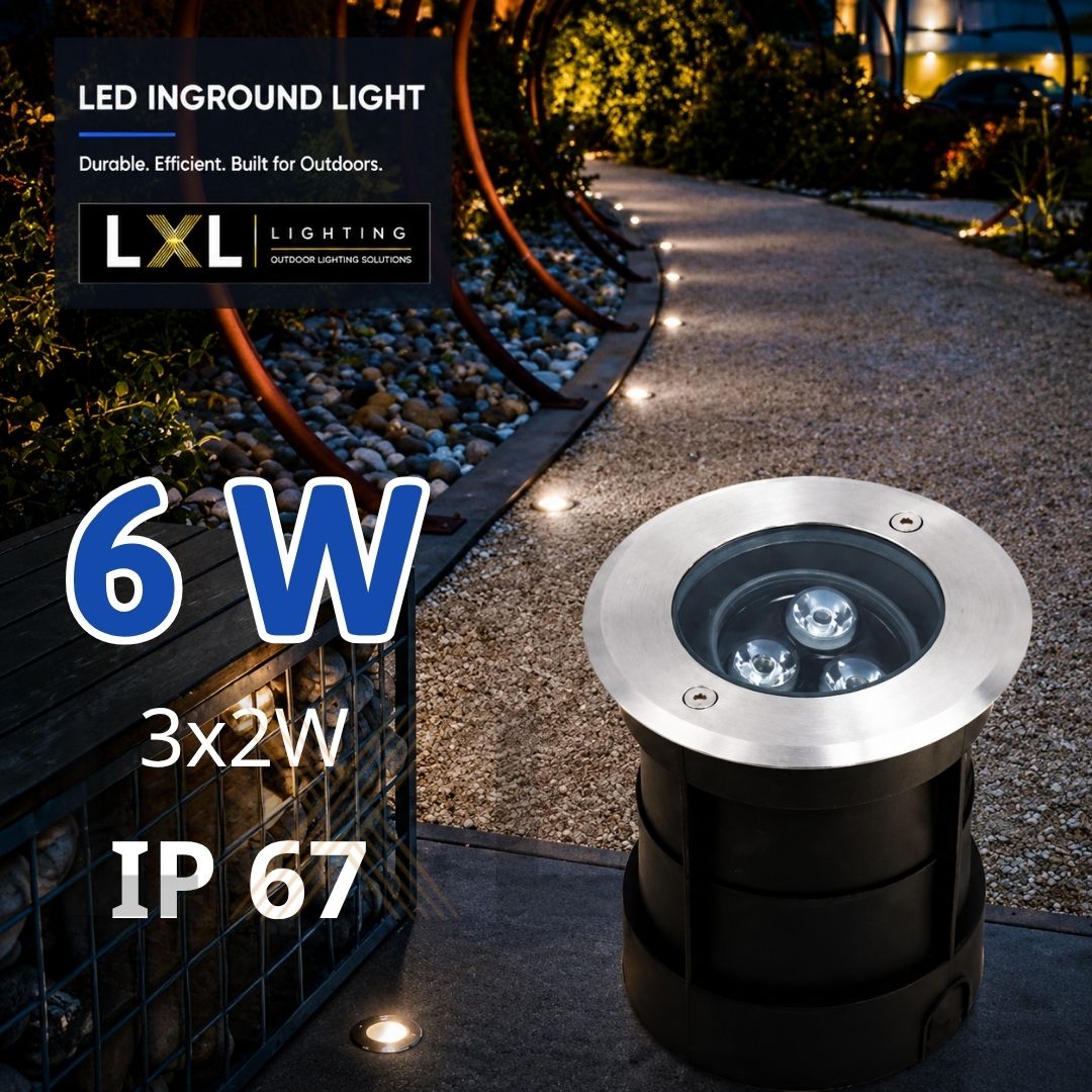 Đèn Âm Đất LXL-UG03-6W