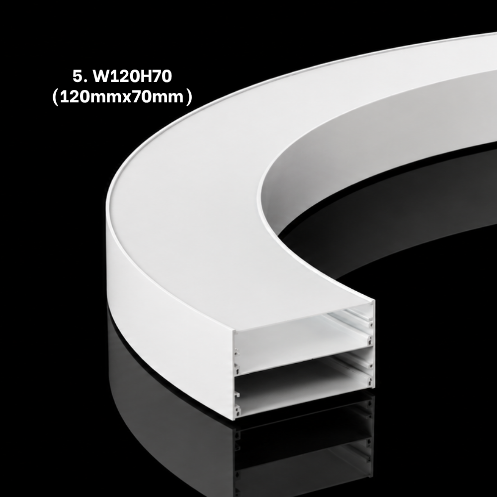 Nhôm profile H70