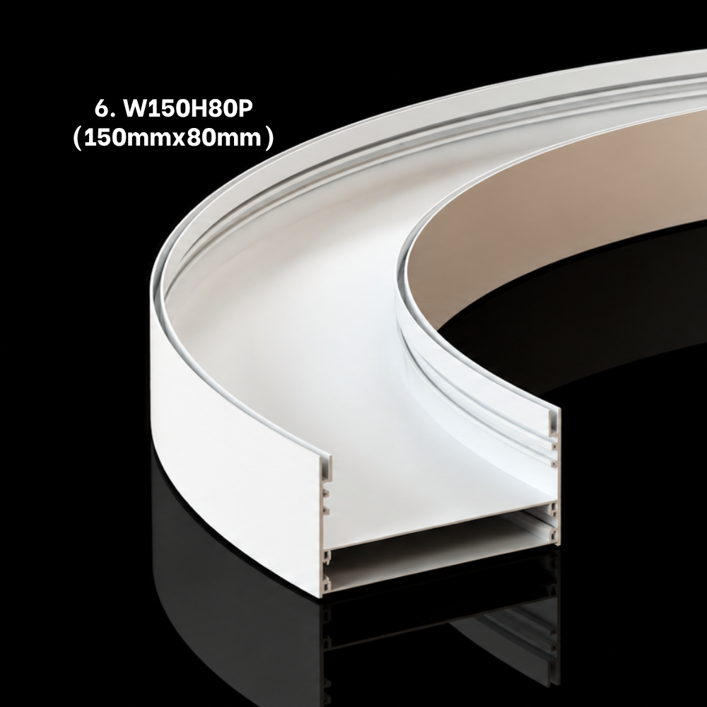 Nhôm profile H80P