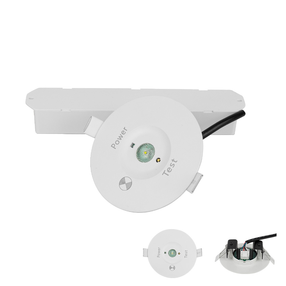 Đèn âm trầm khẩn cấp DLKC-3-3