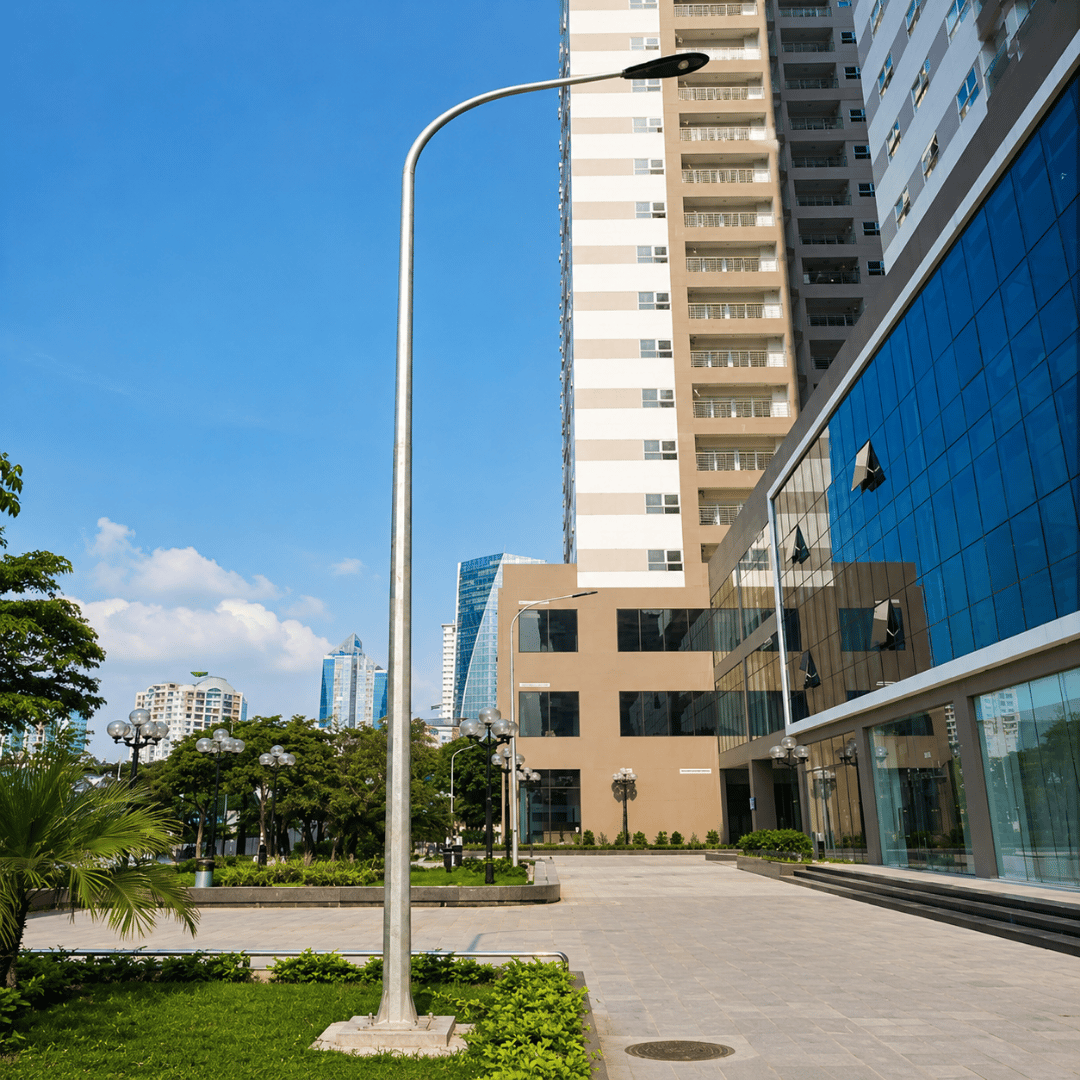 Cột Đèn Cao Áp