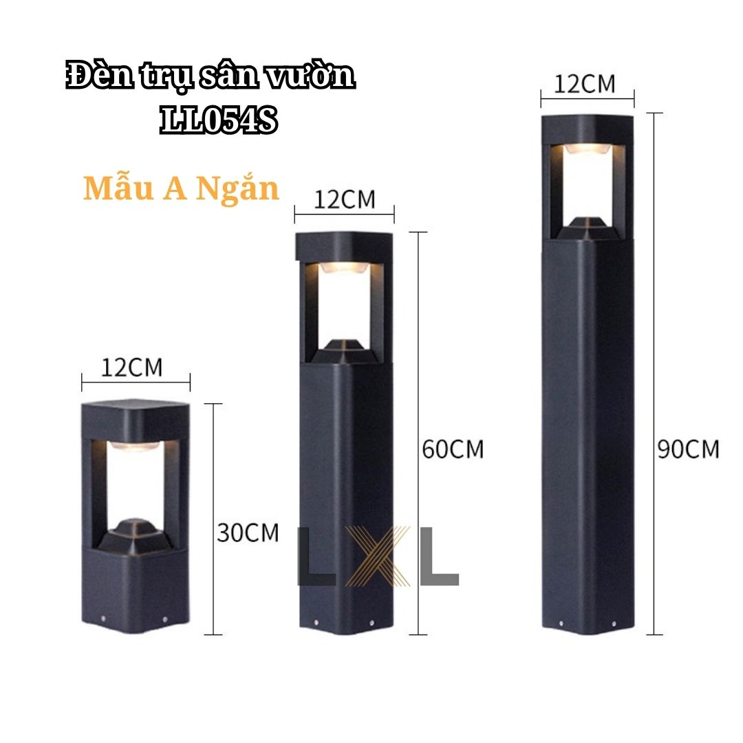 Đèn Bollard cảnh quan